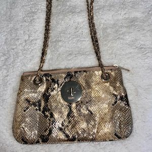 DNKY Snakeskin small handbag. Like New! Excellent Condition! $30